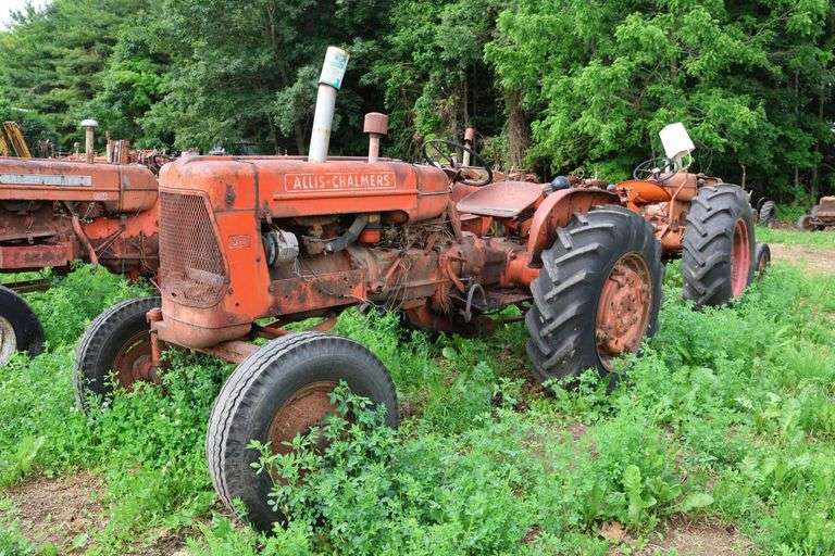 ALLIS CHALMERS D14 TRACTOR