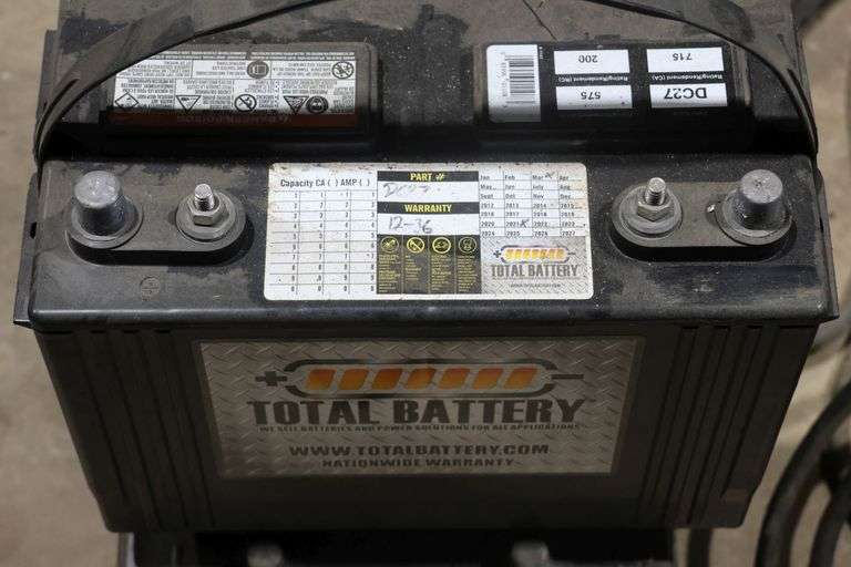 2 BATTERIES