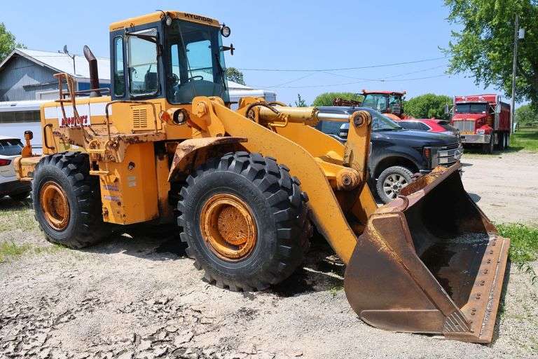 HYUNDAI HL 760 WHEEL LOADER