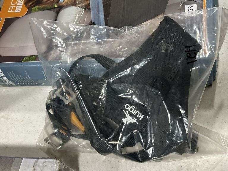 NEW KURGO ROVER PET BOOSTER SEAT & H.D SEAT BELT HARNESS