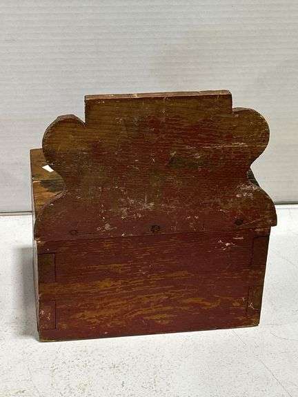 WOODEN COLLECTION BOX