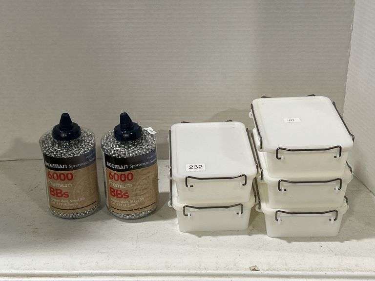 WATERPROOF FIRST AID BOXES & 2 BEEMAN 600 PREMIUM BB'S