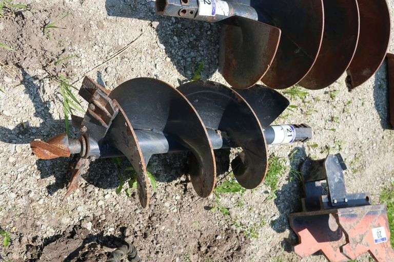 20" POST HOLE AUGER