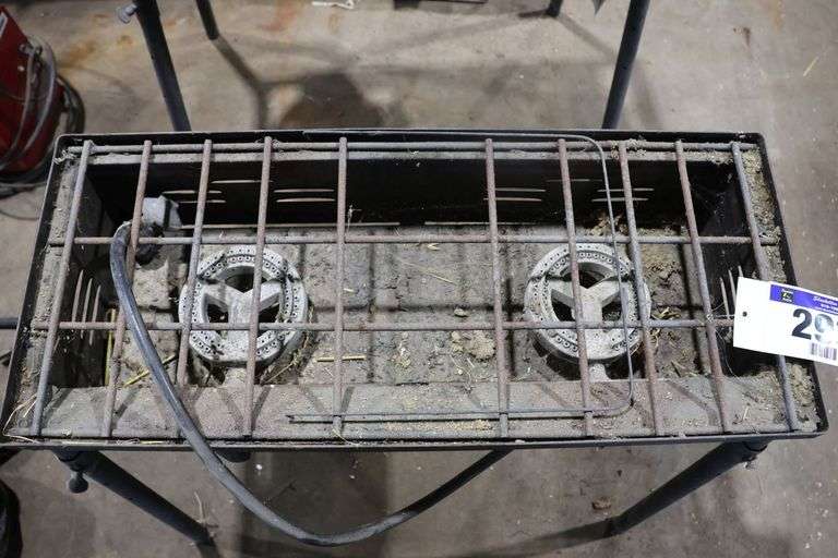 CAMP CHEF EXPEDITION 2X PROPANE STOVE