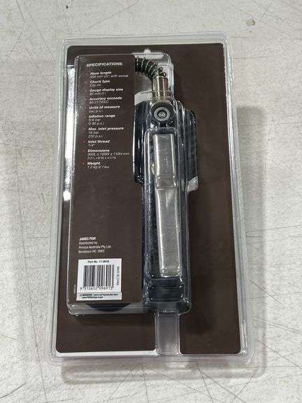 NEW JAMEC PEM DIAL GAUGE TIRE INFLATOR