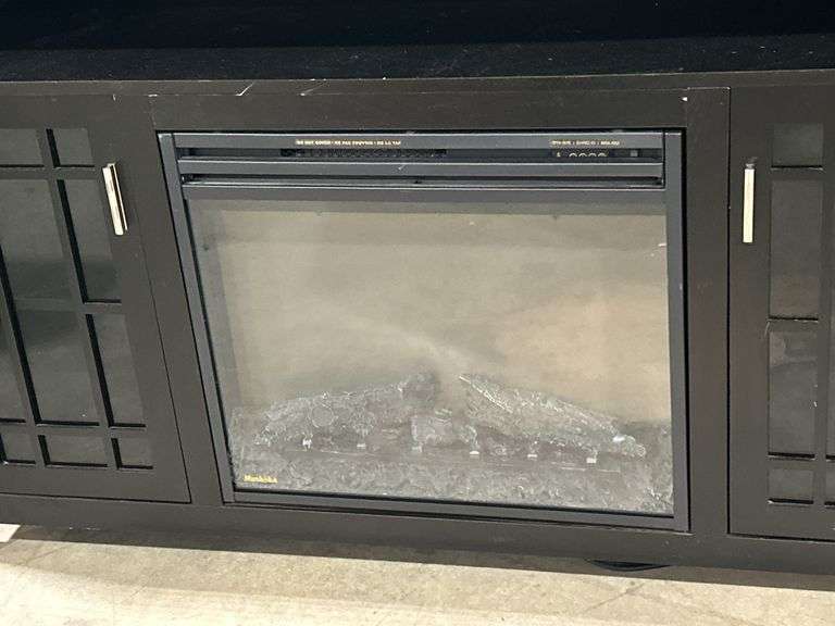 ELECTRIC FIREPLACE MEDIA CENTRE - 53"X15"X34"