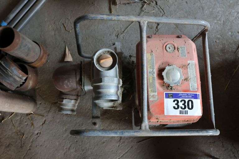PUMP WITH KUBOTA ENGINE
