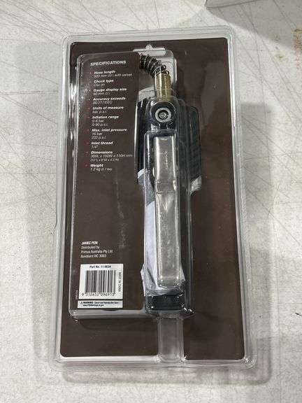 NEW JAMEC PEM DIAL GAUGE TIRE INFLATOR