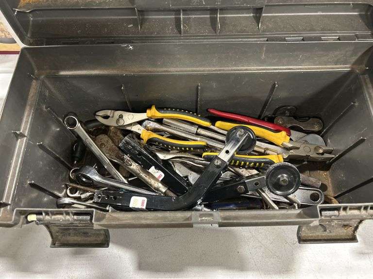 TOOLBOX & CONTENTS