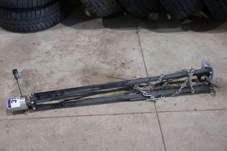 5TH WHEEL TRAILER STAND