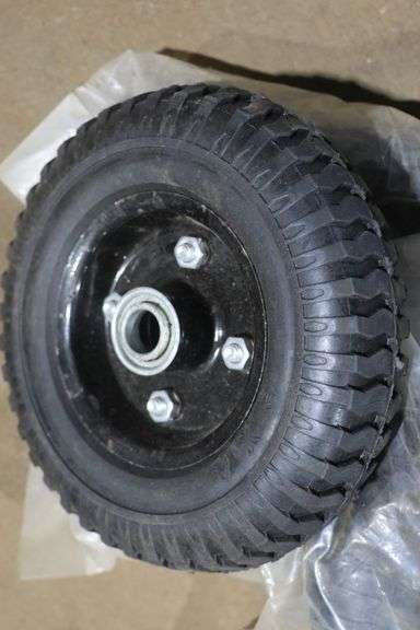 3 CART WHEELS - 8X4
