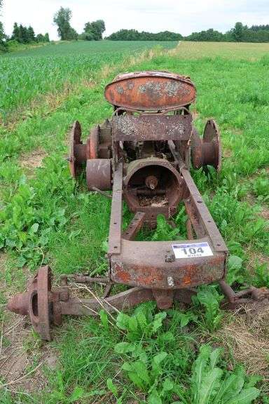 ALLIS CHALMERS TRACTOR FRAME