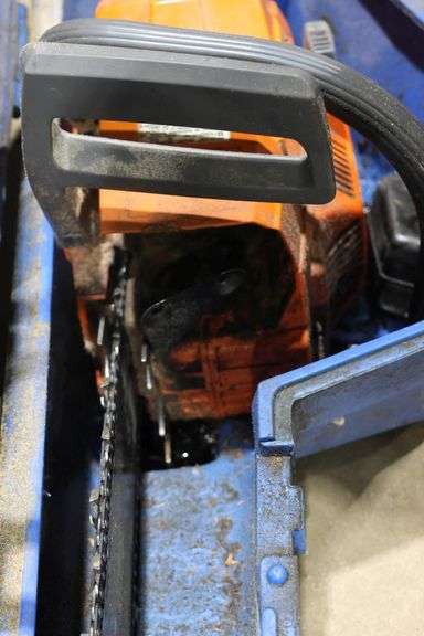 HUSQVARNA 55 CHAINSAW WITH CASE