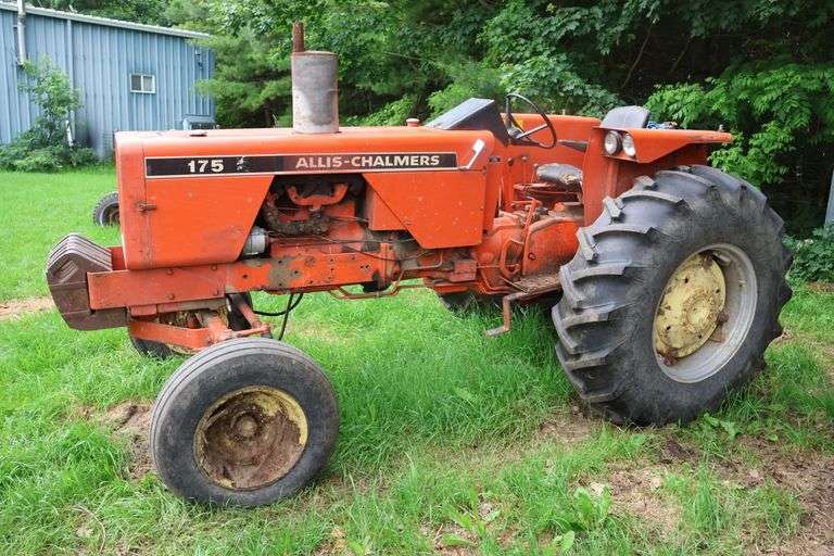 ALLIS CHALMERS 175 GAS TRACTOR