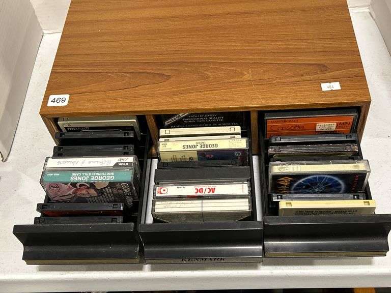 CASSETTE TAPES WITH CASE