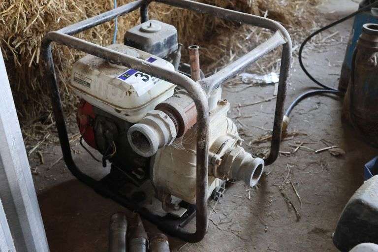 PUMP WITH HONDA 4.0 ENGINE