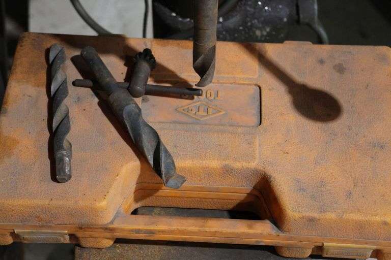 JET-13R DRILL PRESS & BITS