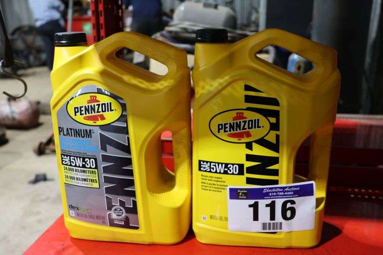 2 - 5L SAE 5W-30 - FULL/PARTIAL
