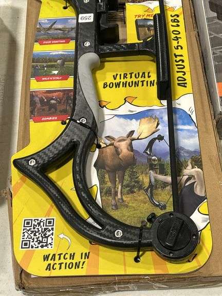 NEW ACCUBOW AB-NANO VIRTUAL ADJUSTABLE BOW