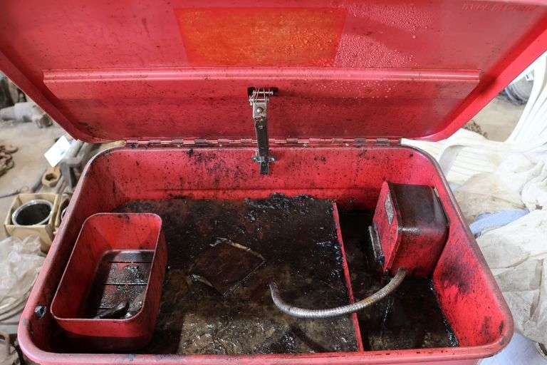 TORIN BIG RED JACKS PARTS WASHER