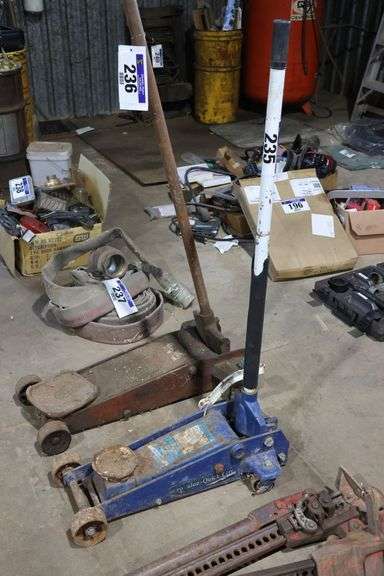 3 1/2 TON FLOOR JACK