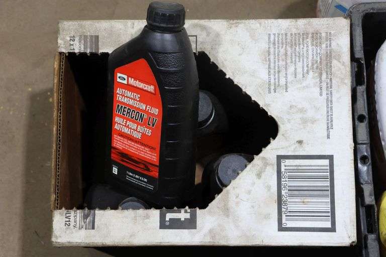 ASSORTED OILS & LUBRICANTS