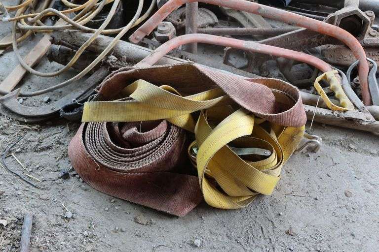 HOSE, FOLDING BENCH, HAND TOOLS ETC.