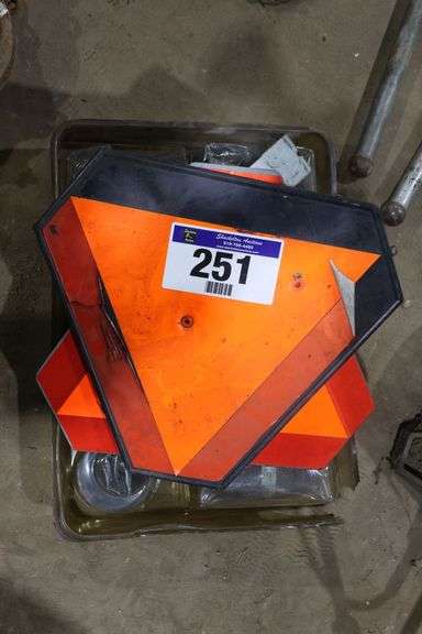 DIGITAL MULTIMETER & SLOW MOVING VEHICLE SIGNS