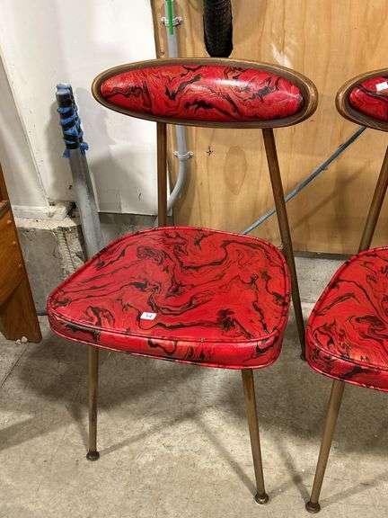 TWO 1950'S CHAIRS