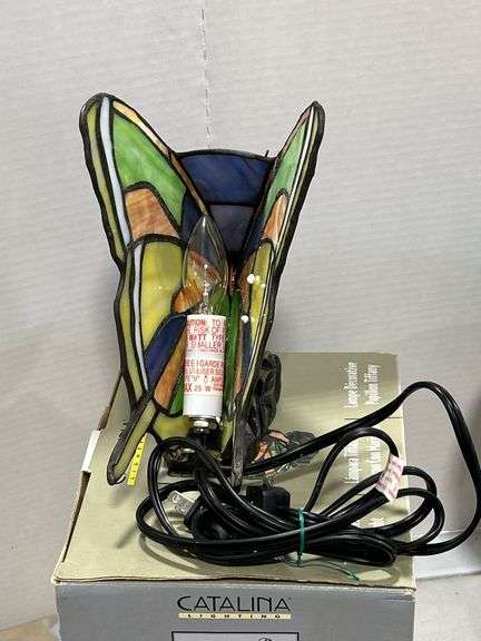 TIFFANY BUTTERFLY ACCENT LIGHT
