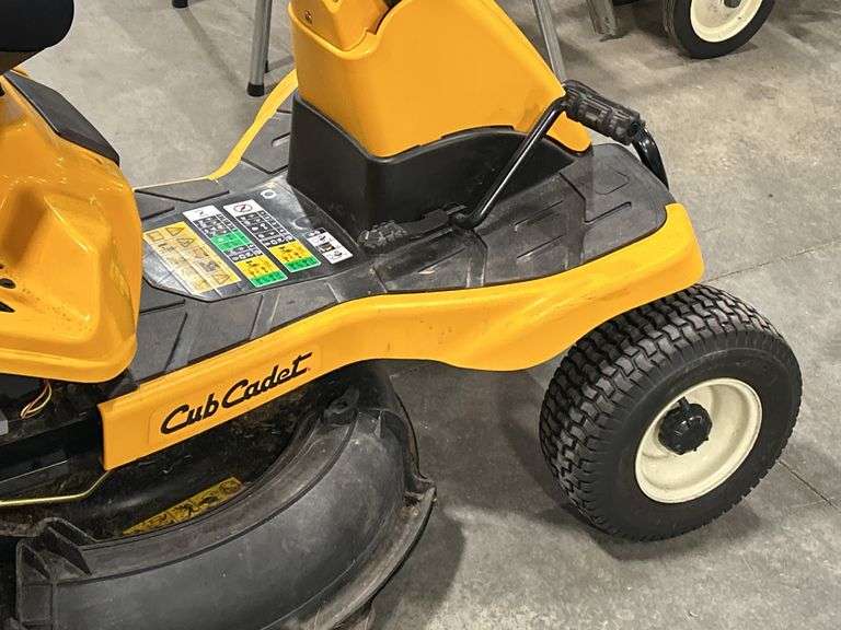 CUB CADET HYDRO DRIVE GAS LAWN MOWER - AS IS