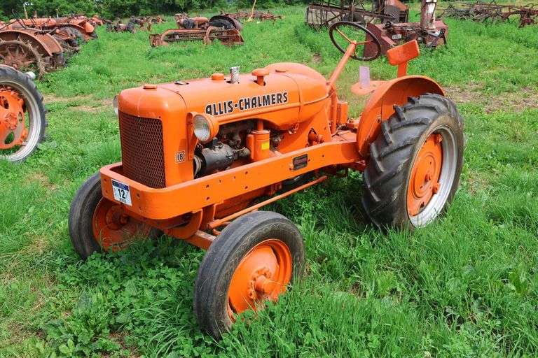 1951 ALLIS CHALMERS 'IB' TRACTOR