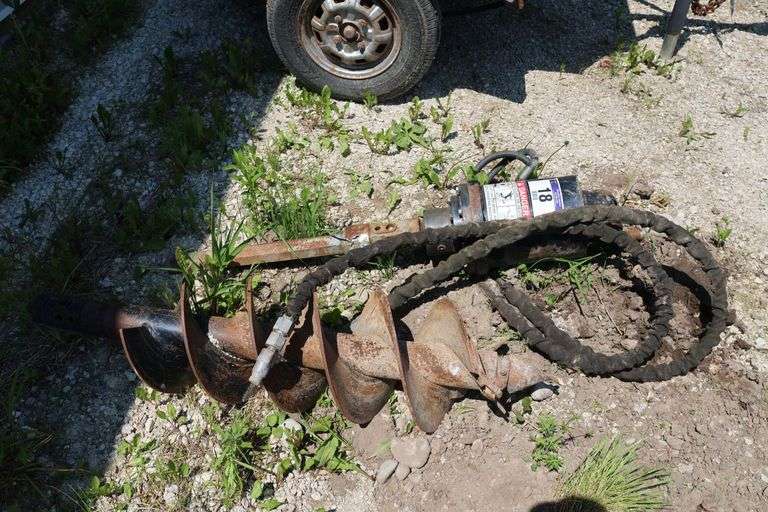 JOHN DEERE WORKSITE PRO PA30 POST AUGER