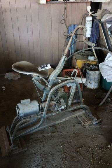 EXERCYCLE ELECTRIC MOTOR GENERATOR