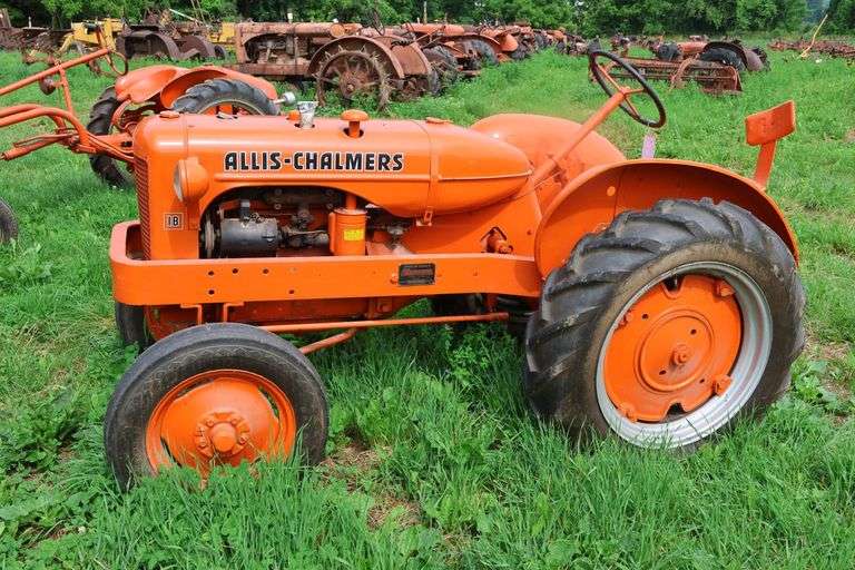 1951 ALLIS CHALMERS 'IB' TRACTOR