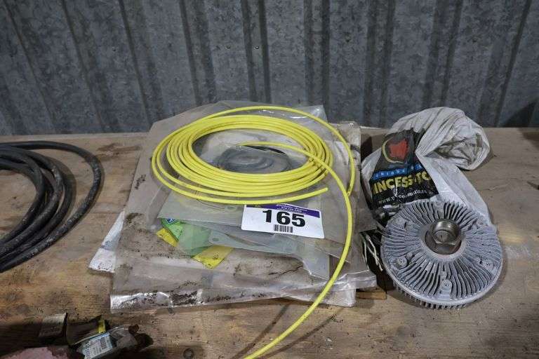 FAN CLUTCH & ASSORTED TUBING