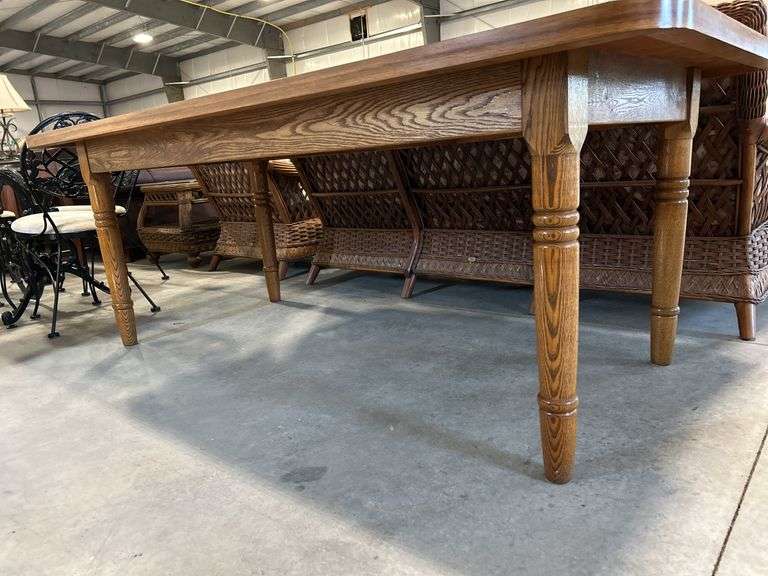 DINING TABLE - 84"X39"X31"