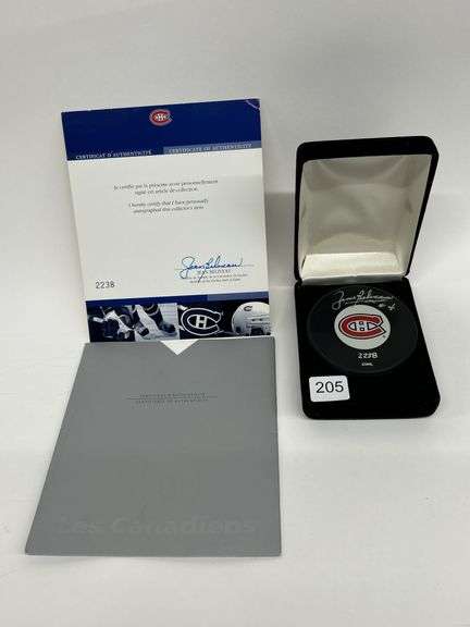 Maillot De Hockey Rétro Montréal Canadiens - Joueur Jean Béliveau - Modèle Patrimoine LNH - Neuf