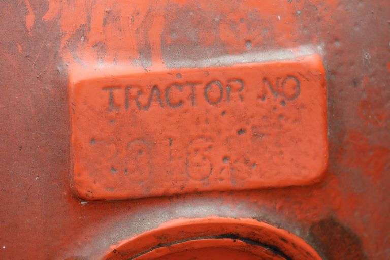 1939 ALLIS CHALMERS 'RC' TRACTOR