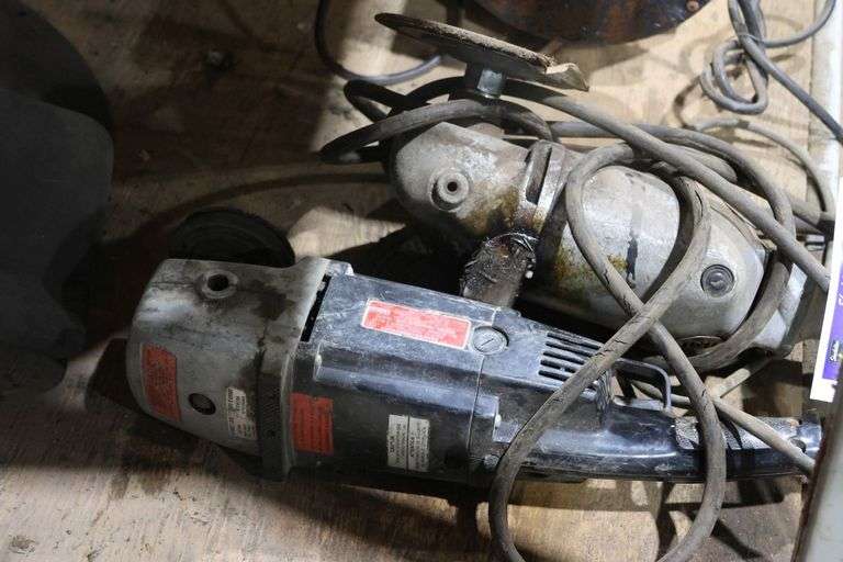 7" SANDER & ELECTRIC GRINDER