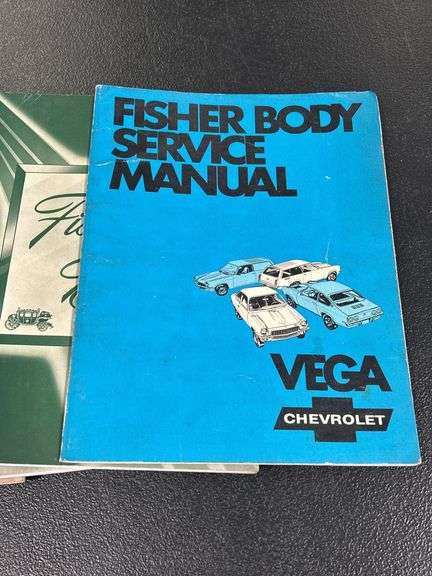 3- 1970 & 2 - 1971 CHEVROLET FISHER BODY SERVICE MANUALS