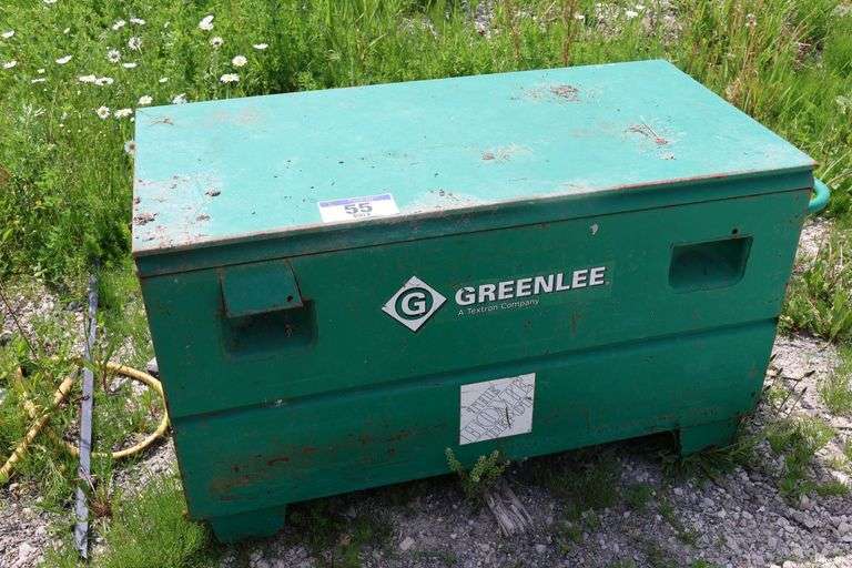 GREENLEA JOBSITE BOX