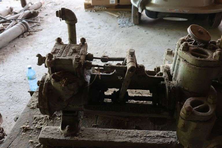 AF6 GARDNER-DENVER 5X 3 1/2 X 5 MUD PUMP - CART NOT INCLUDED