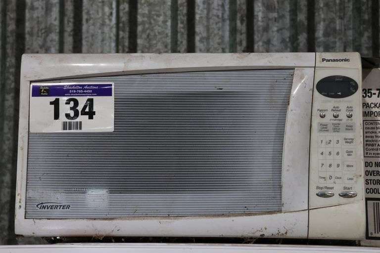 PANASONIC INVERTER MICROWAVE