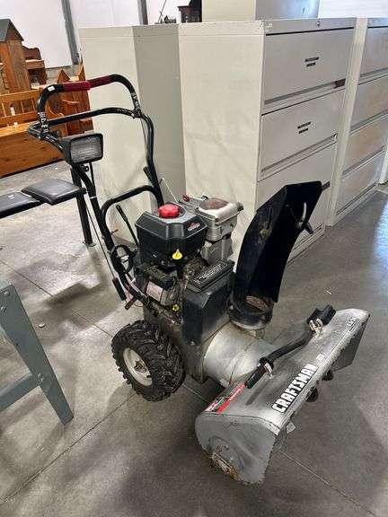 CRAFTSMAN 24" GAS SNOWBLOWER