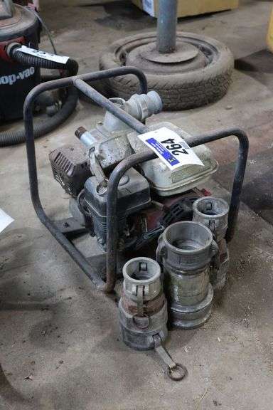 GAS POWERED PUMP WITH HONDA WB20X ENGINE