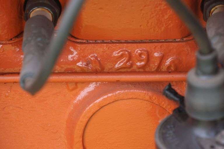 ALLIS CHALMERS 'B' ORCHARD CONVERSION TRACTOR