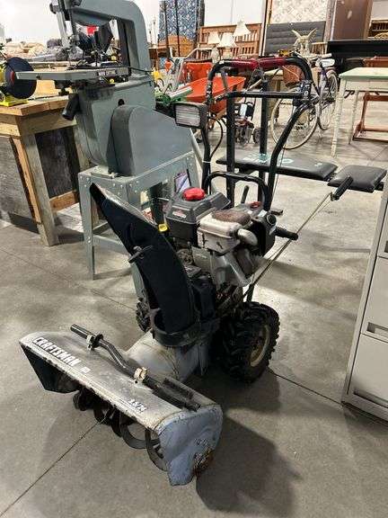 CRAFTSMAN 24" GAS SNOWBLOWER
