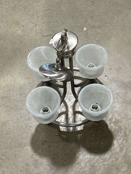 HANGING LIGHT FIXTURE - 15" X 19"