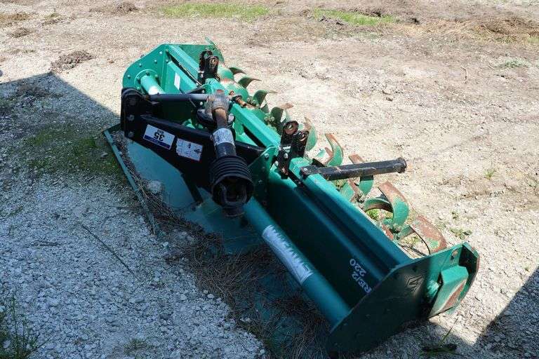 SOVEMA 7' 3PTH ROTOTILLER